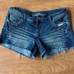 Almost Famous Jean shorts
